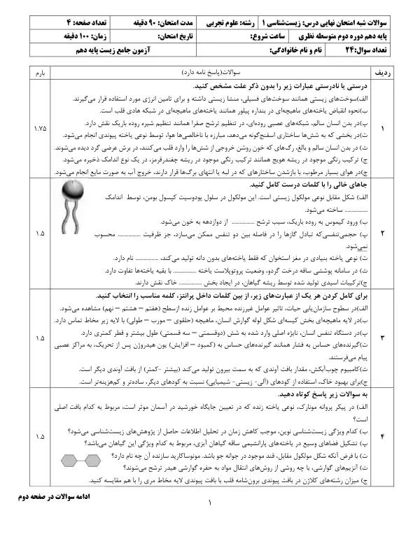 پیش‌نمایش صفحه اول