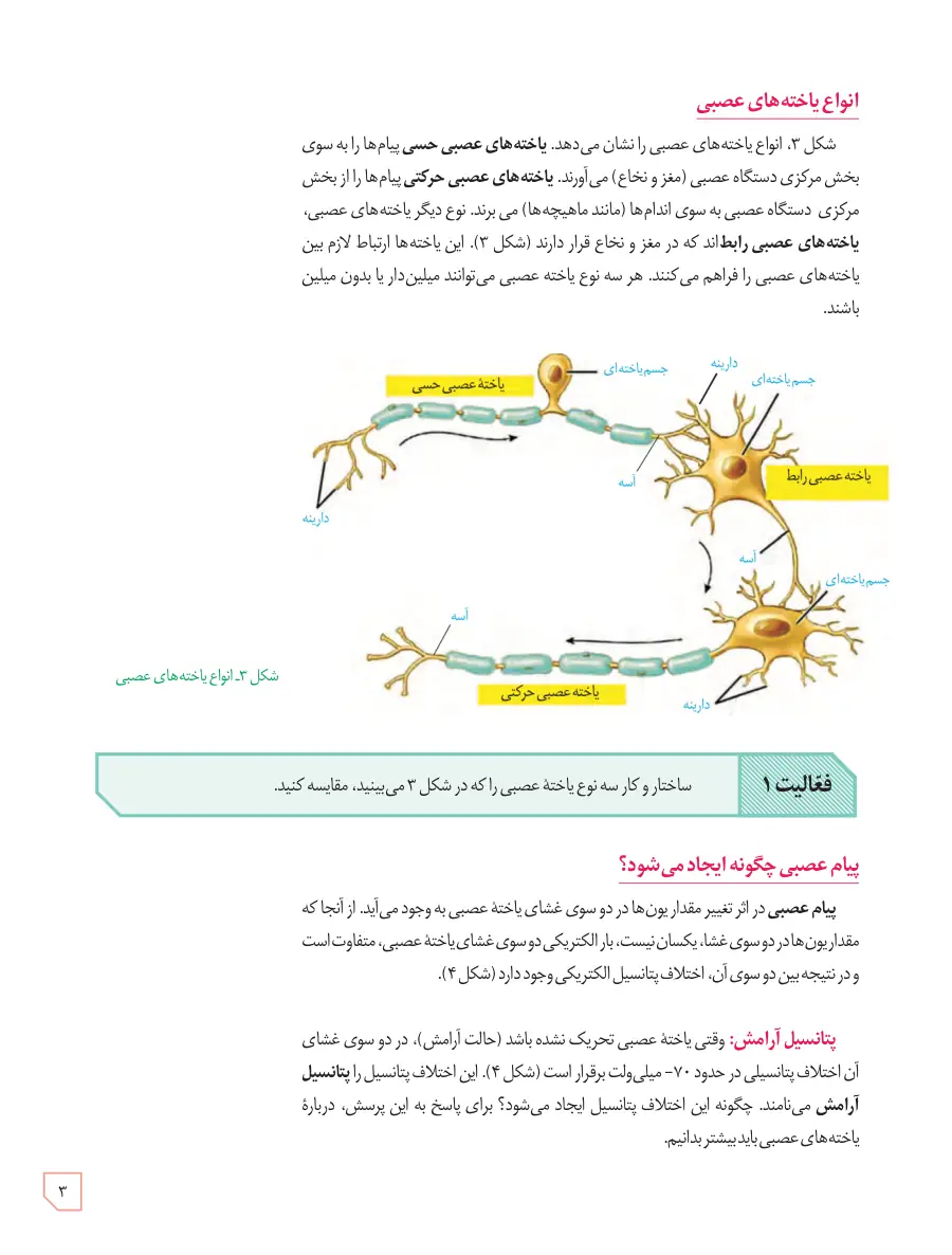 نمونهٔ صفحهٔ ۴